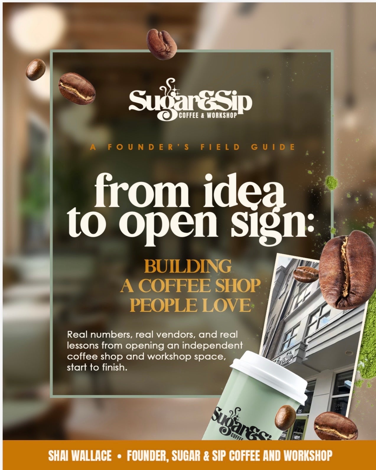 Ebook From Idea to Open Sign: Building a Coffee Shop People Love